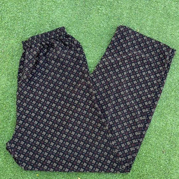 Banana Republic Vintage lounge pants XS Preowned polyester lightweight casual - Picture 1 of 6